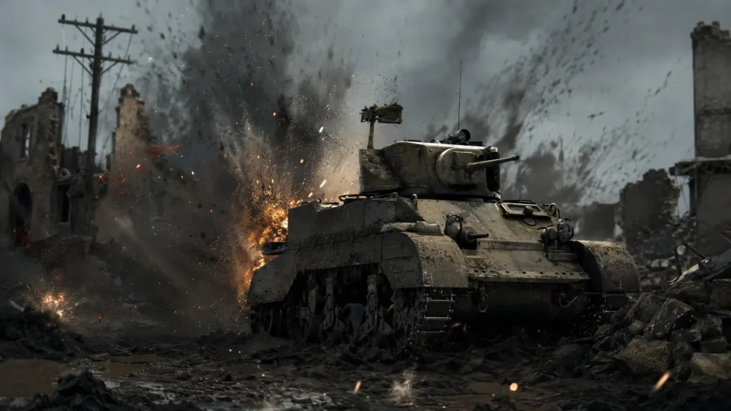 Забытый компромисс M5A1 Stuart: баллистика пушки и броня в War Thunder