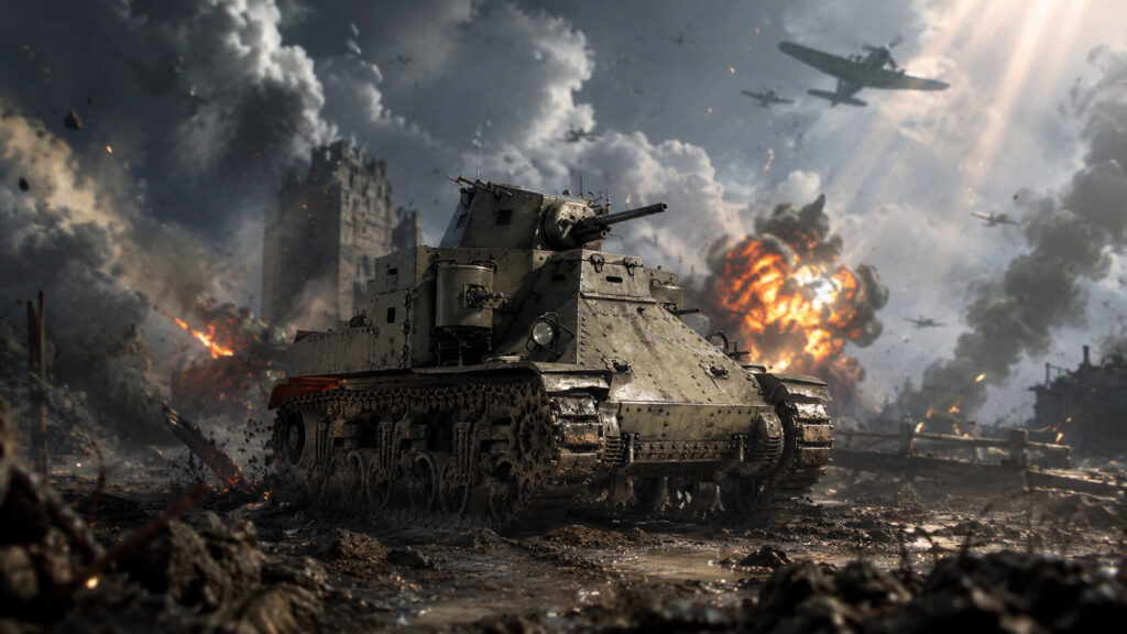 Medium Tank M2 и War Thunder: Обзор и история создания
