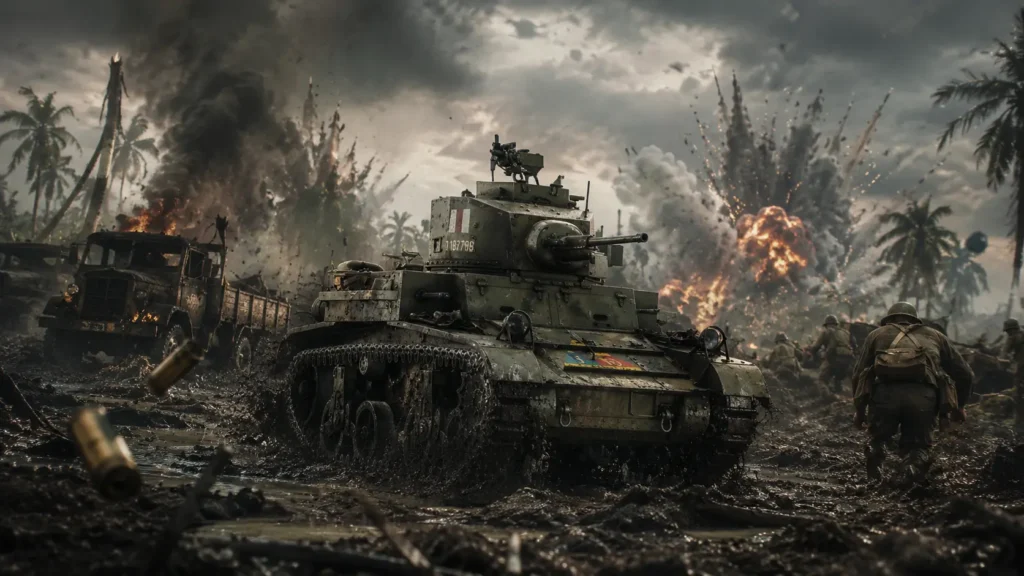 Легкий танк M2A4 (1st Arm.Div.): Мост над пропастью доктрин