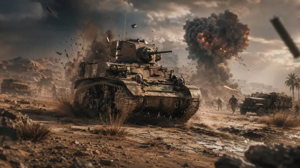 Монография M3 Stuart: Анатомия легкого танка США