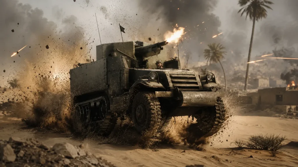 Как M3 GMC стала противотанковым «эрзацем» Америки