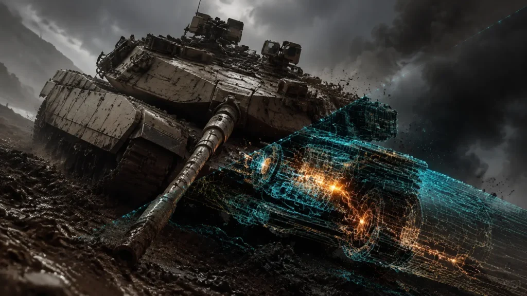 Слив документов M1A2 SEPv3 в Discord: тайны башни Абрамс